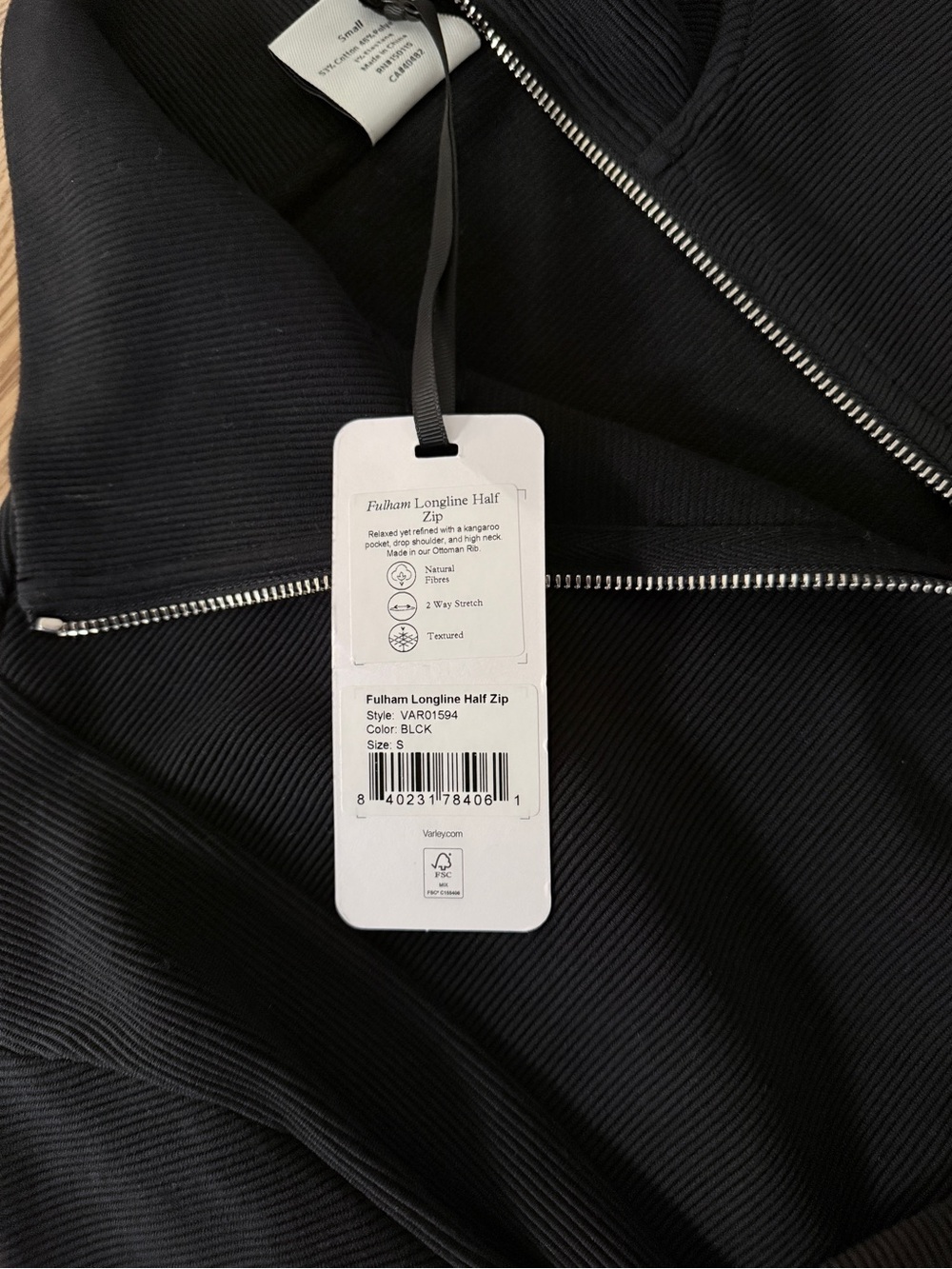 ✨ NEW WITH TAGS ✨
Varley Fulham Longline Half-Zip Pullover Sweatshirt - Picture 9 of 10